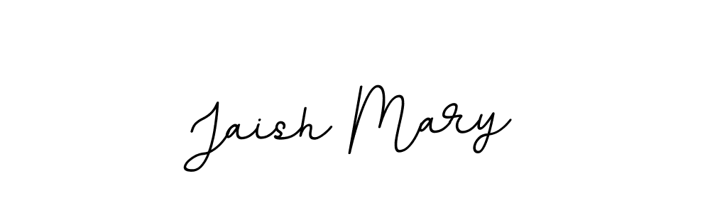 How to make Jaish Mary signature? BallpointsItalic-DORy9 is a professional autograph style. Create handwritten signature for Jaish Mary name. Jaish Mary signature style 11 images and pictures png