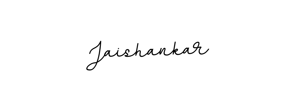 How to make Jaishankar name signature. Use BallpointsItalic-DORy9 style for creating short signs online. This is the latest handwritten sign. Jaishankar signature style 11 images and pictures png