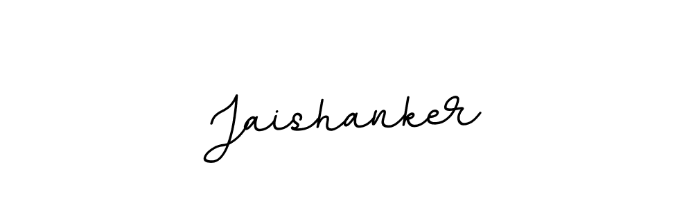Make a beautiful signature design for name Jaishanker. With this signature (BallpointsItalic-DORy9) style, you can create a handwritten signature for free. Jaishanker signature style 11 images and pictures png