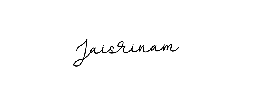Similarly BallpointsItalic-DORy9 is the best handwritten signature design. Signature creator online .You can use it as an online autograph creator for name Jaisrinam. Jaisrinam signature style 11 images and pictures png