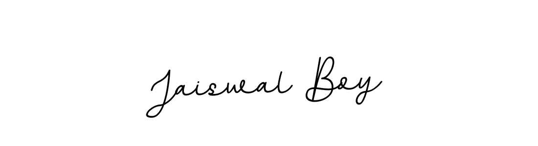 if you are searching for the best signature style for your name Jaiswal Boy. so please give up your signature search. here we have designed multiple signature styles  using BallpointsItalic-DORy9. Jaiswal Boy signature style 11 images and pictures png