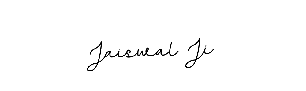 Use a signature maker to create a handwritten signature online. With this signature software, you can design (BallpointsItalic-DORy9) your own signature for name Jaiswal Ji. Jaiswal Ji signature style 11 images and pictures png