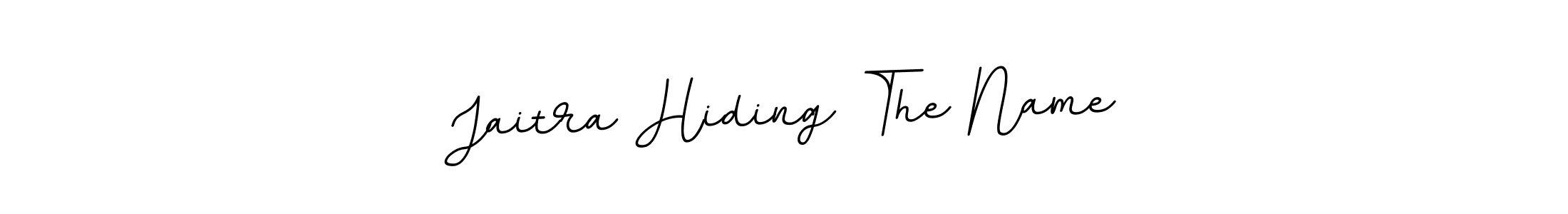 Check out images of Autograph of Jaitra Hiding The Name name. Actor Jaitra Hiding The Name Signature Style. BallpointsItalic-DORy9 is a professional sign style online. Jaitra Hiding The Name signature style 11 images and pictures png