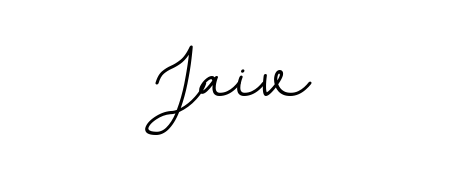 Make a beautiful signature design for name Jaiv. Use this online signature maker to create a handwritten signature for free. Jaiv signature style 11 images and pictures png