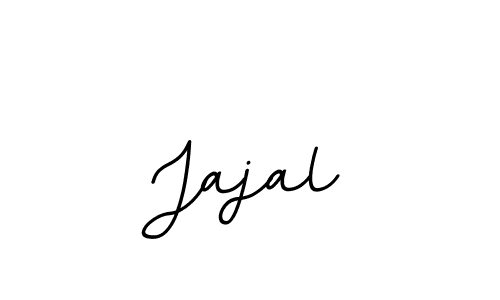 How to make Jajal name signature. Use BallpointsItalic-DORy9 style for creating short signs online. This is the latest handwritten sign. Jajal signature style 11 images and pictures png