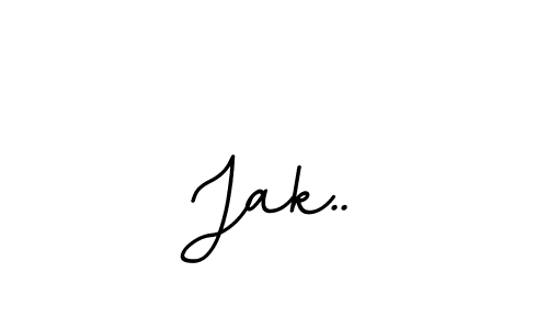 Also we have Jak.. name is the best signature style. Create professional handwritten signature collection using BallpointsItalic-DORy9 autograph style. Jak.. signature style 11 images and pictures png