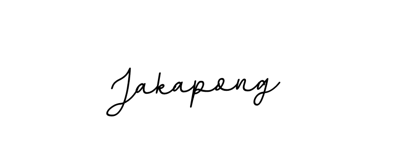 The best way (BallpointsItalic-DORy9) to make a short signature is to pick only two or three words in your name. The name Jakapong include a total of six letters. For converting this name. Jakapong signature style 11 images and pictures png