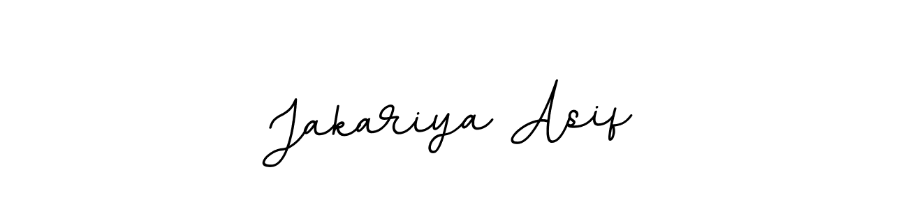 This is the best signature style for the Jakariya Asif name. Also you like these signature font (BallpointsItalic-DORy9). Mix name signature. Jakariya Asif signature style 11 images and pictures png