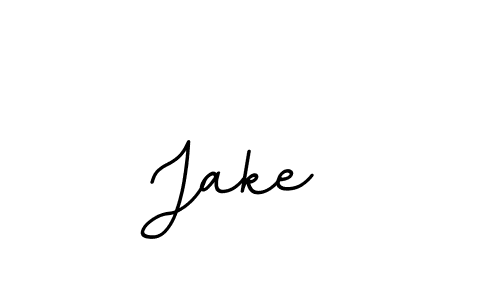 Design your own signature with our free online signature maker. With this signature software, you can create a handwritten (BallpointsItalic-DORy9) signature for name Jake . Jake  signature style 11 images and pictures png