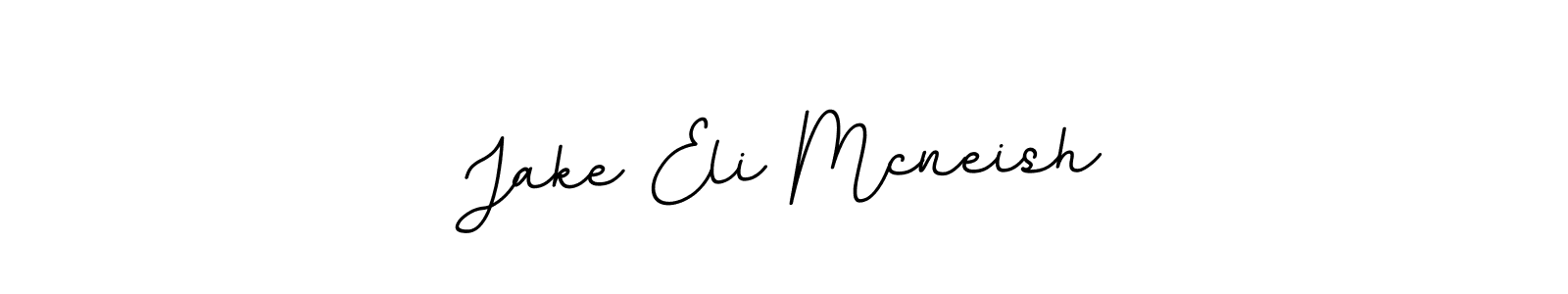 You can use this online signature creator to create a handwritten signature for the name Jake Eli Mcneish. This is the best online autograph maker. Jake Eli Mcneish signature style 11 images and pictures png
