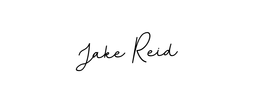 You should practise on your own different ways (BallpointsItalic-DORy9) to write your name (Jake Reid) in signature. don't let someone else do it for you. Jake Reid signature style 11 images and pictures png