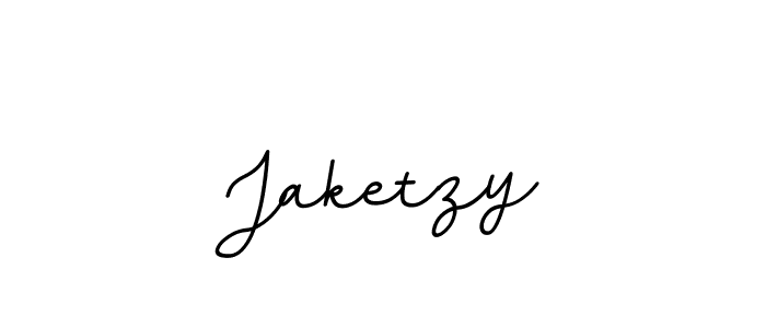 Make a beautiful signature design for name Jaketzy. With this signature (BallpointsItalic-DORy9) style, you can create a handwritten signature for free. Jaketzy signature style 11 images and pictures png