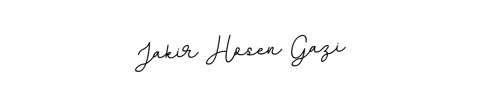 Jakir Hosen Gazi stylish signature style. Best Handwritten Sign (BallpointsItalic-DORy9) for my name. Handwritten Signature Collection Ideas for my name Jakir Hosen Gazi. Jakir Hosen Gazi signature style 11 images and pictures png