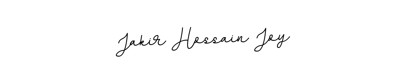 You should practise on your own different ways (BallpointsItalic-DORy9) to write your name (Jakir Hossain Joy) in signature. don't let someone else do it for you. Jakir Hossain Joy signature style 11 images and pictures png