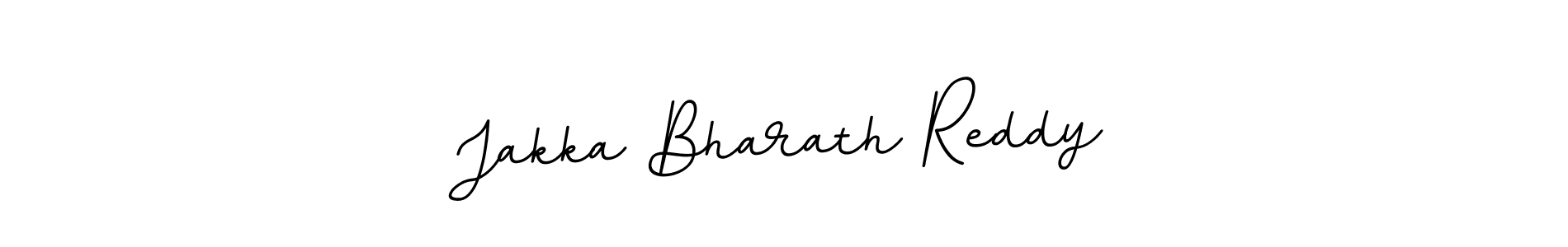 Also You can easily find your signature by using the search form. We will create Jakka Bharath Reddy name handwritten signature images for you free of cost using BallpointsItalic-DORy9 sign style. Jakka Bharath Reddy signature style 11 images and pictures png