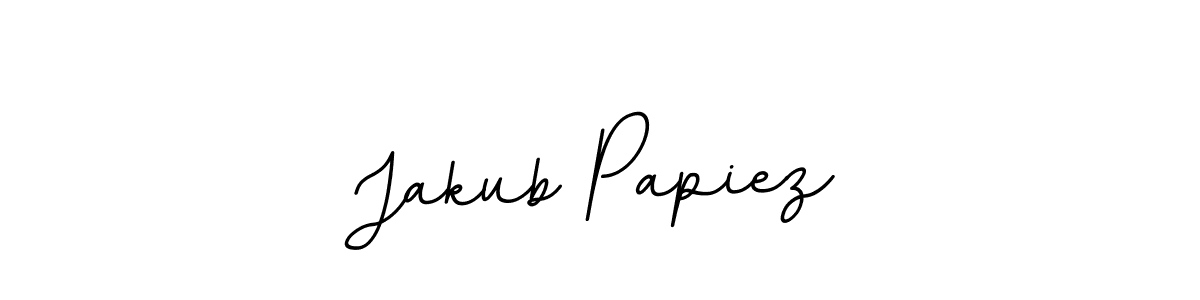 if you are searching for the best signature style for your name Jakub Papiez. so please give up your signature search. here we have designed multiple signature styles  using BallpointsItalic-DORy9. Jakub Papiez signature style 11 images and pictures png