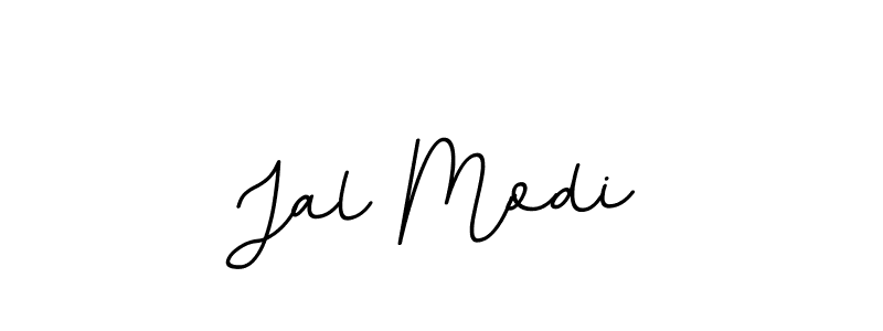 Make a beautiful signature design for name Jal Modi. With this signature (BallpointsItalic-DORy9) style, you can create a handwritten signature for free. Jal Modi signature style 11 images and pictures png