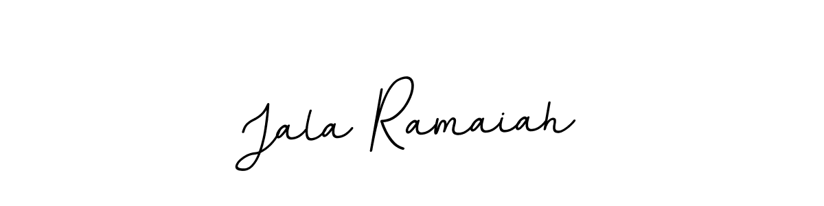 The best way (BallpointsItalic-DORy9) to make a short signature is to pick only two or three words in your name. The name Jala Ramaiah include a total of six letters. For converting this name. Jala Ramaiah signature style 11 images and pictures png