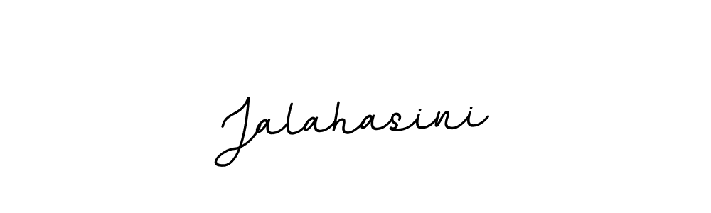 It looks lik you need a new signature style for name Jalahasini. Design unique handwritten (BallpointsItalic-DORy9) signature with our free signature maker in just a few clicks. Jalahasini signature style 11 images and pictures png