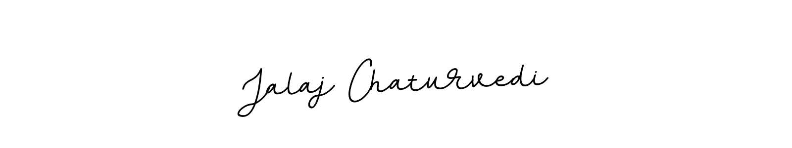 Create a beautiful signature design for name Jalaj Chaturvedi. With this signature (BallpointsItalic-DORy9) fonts, you can make a handwritten signature for free. Jalaj Chaturvedi signature style 11 images and pictures png