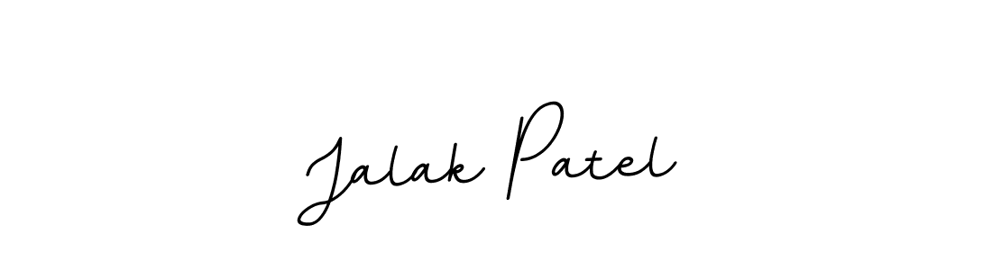 Jalak Patel stylish signature style. Best Handwritten Sign (BallpointsItalic-DORy9) for my name. Handwritten Signature Collection Ideas for my name Jalak Patel. Jalak Patel signature style 11 images and pictures png