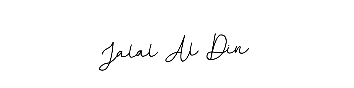 Design your own signature with our free online signature maker. With this signature software, you can create a handwritten (BallpointsItalic-DORy9) signature for name Jalal Al Din. Jalal Al Din signature style 11 images and pictures png