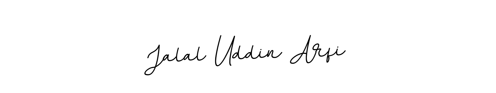 if you are searching for the best signature style for your name Jalal Uddin Arfi. so please give up your signature search. here we have designed multiple signature styles  using BallpointsItalic-DORy9. Jalal Uddin Arfi signature style 11 images and pictures png