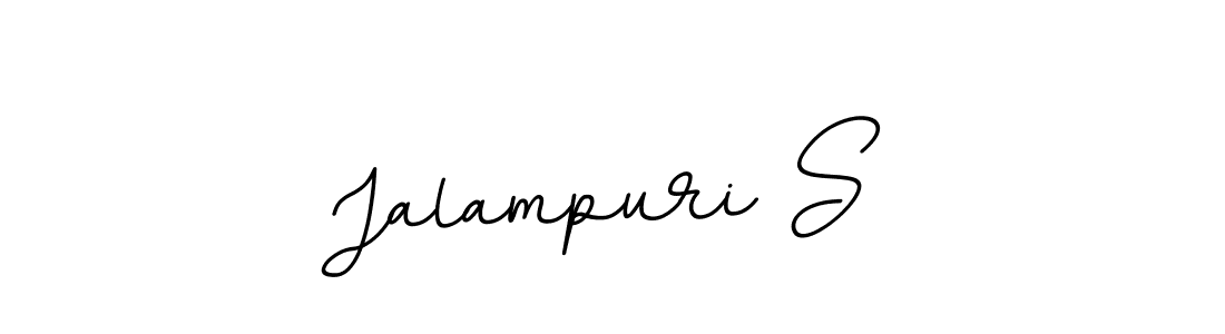 Similarly BallpointsItalic-DORy9 is the best handwritten signature design. Signature creator online .You can use it as an online autograph creator for name Jalampuri S. Jalampuri S signature style 11 images and pictures png