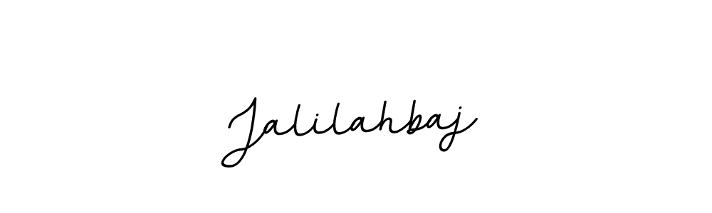 Jalilahbaj stylish signature style. Best Handwritten Sign (BallpointsItalic-DORy9) for my name. Handwritten Signature Collection Ideas for my name Jalilahbaj. Jalilahbaj signature style 11 images and pictures png