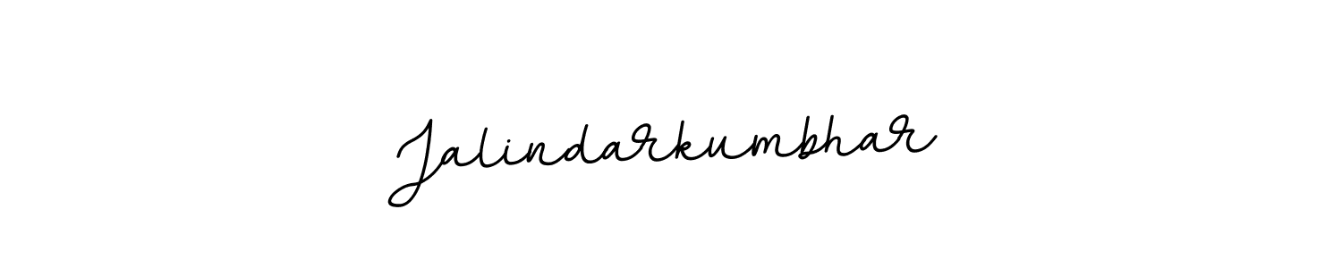 if you are searching for the best signature style for your name Jalindarkumbhar. so please give up your signature search. here we have designed multiple signature styles  using BallpointsItalic-DORy9. Jalindarkumbhar signature style 11 images and pictures png