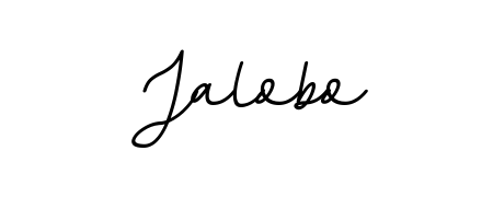 Enhance your business communications with Jalobo signature in BallpointsItalic-DORy9 lettering. Clean, modern, and universally compatible. Jalobo signature style 11 images and pictures png