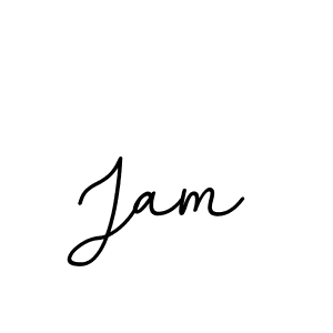 Check out images of Autograph of Jam name. Actor Jam Signature Style. BallpointsItalic-DORy9 is a professional sign style online. Jam signature style 11 images and pictures png