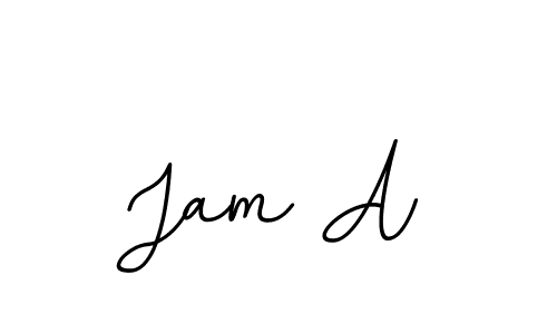 Similarly BallpointsItalic-DORy9 is the best handwritten signature design. Signature creator online .You can use it as an online autograph creator for name Jam A. Jam A signature style 11 images and pictures png