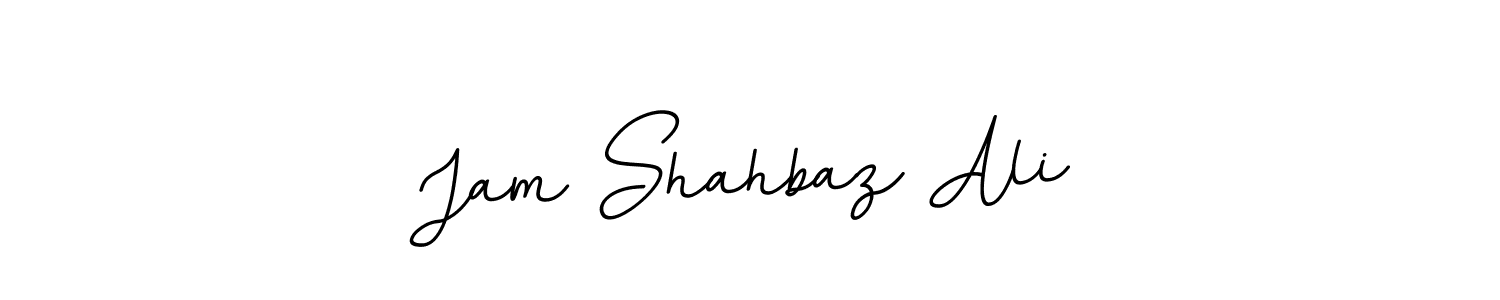 How to Draw Jam Shahbaz Ali signature style? BallpointsItalic-DORy9 is a latest design signature styles for name Jam Shahbaz Ali. Jam Shahbaz Ali signature style 11 images and pictures png