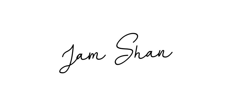 if you are searching for the best signature style for your name Jam Shan. so please give up your signature search. here we have designed multiple signature styles  using BallpointsItalic-DORy9. Jam Shan signature style 11 images and pictures png