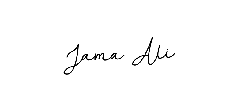 How to make Jama Ali signature? BallpointsItalic-DORy9 is a professional autograph style. Create handwritten signature for Jama Ali name. Jama Ali signature style 11 images and pictures png