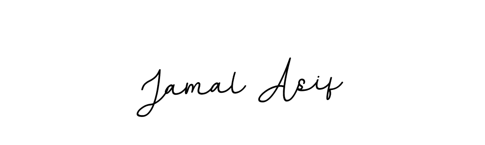 This is the best signature style for the Jamal Asif name. Also you like these signature font (BallpointsItalic-DORy9). Mix name signature. Jamal Asif signature style 11 images and pictures png