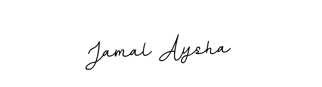 Check out images of Autograph of Jamal Aysha name. Actor Jamal Aysha Signature Style. BallpointsItalic-DORy9 is a professional sign style online. Jamal Aysha signature style 11 images and pictures png