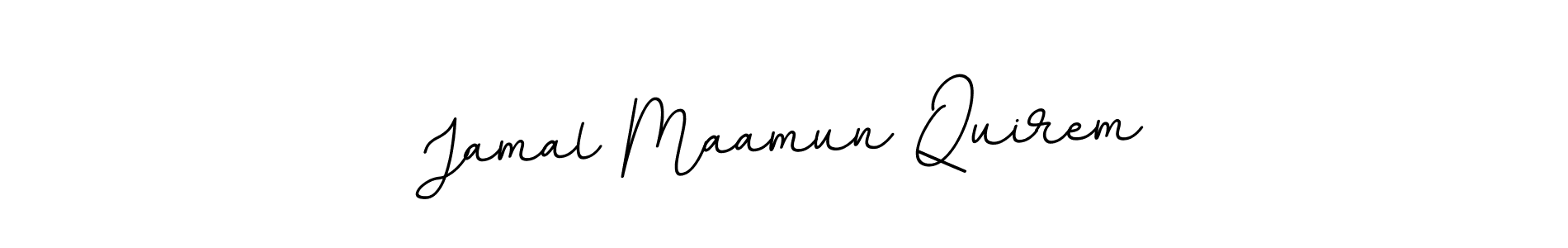 Also we have Jamal Maamun Quirem name is the best signature style. Create professional handwritten signature collection using BallpointsItalic-DORy9 autograph style. Jamal Maamun Quirem signature style 11 images and pictures png
