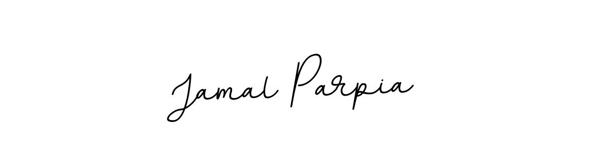 Also You can easily find your signature by using the search form. We will create Jamal Parpia name handwritten signature images for you free of cost using BallpointsItalic-DORy9 sign style. Jamal Parpia signature style 11 images and pictures png