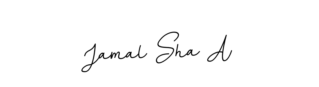 You can use this online signature creator to create a handwritten signature for the name Jamal Sha A. This is the best online autograph maker. Jamal Sha A signature style 11 images and pictures png