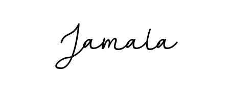 Similarly BallpointsItalic-DORy9 is the best handwritten signature design. Signature creator online. You can use it as an online autograph creator for name Jamala. Jamala signature style 11 images and pictures png