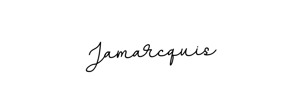 The best way (BallpointsItalic-DORy9) to make a short signature is to pick only two or three words in your name. The name Jamarcquis include a total of six letters. For converting this name. Jamarcquis signature style 11 images and pictures png