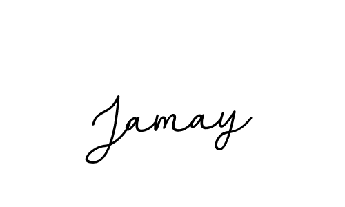 It looks lik you need a new signature style for name Jamay. Design unique handwritten (BallpointsItalic-DORy9) signature with our free signature maker in just a few clicks. Jamay signature style 11 images and pictures png
