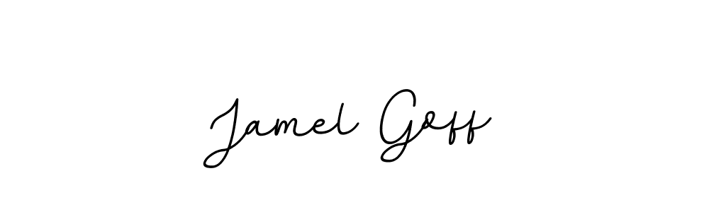 Make a short Jamel Goff signature style. Manage your documents anywhere anytime using BallpointsItalic-DORy9. Create and add eSignatures, submit forms, share and send files easily. Jamel Goff signature style 11 images and pictures png