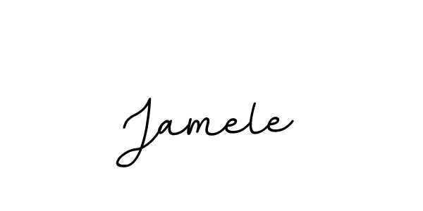 You can use this online signature creator to create a handwritten signature for the name Jamele. This is the best online autograph maker. Jamele signature style 11 images and pictures png