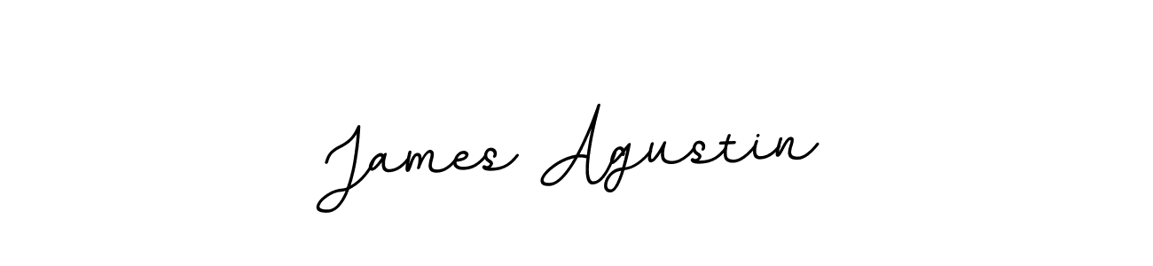 How to Draw James Agustin signature style? BallpointsItalic-DORy9 is a latest design signature styles for name James Agustin. James Agustin signature style 11 images and pictures png