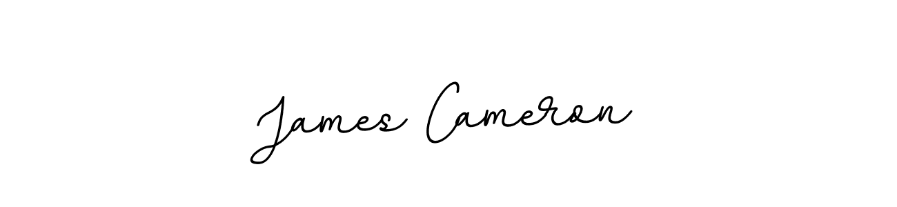 You should practise on your own different ways (BallpointsItalic-DORy9) to write your name (James Cameron) in signature. don't let someone else do it for you. James Cameron signature style 11 images and pictures png