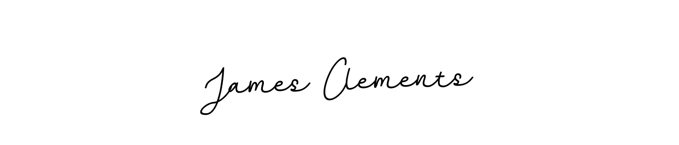 Also You can easily find your signature by using the search form. We will create James Clements name handwritten signature images for you free of cost using BallpointsItalic-DORy9 sign style. James Clements signature style 11 images and pictures png