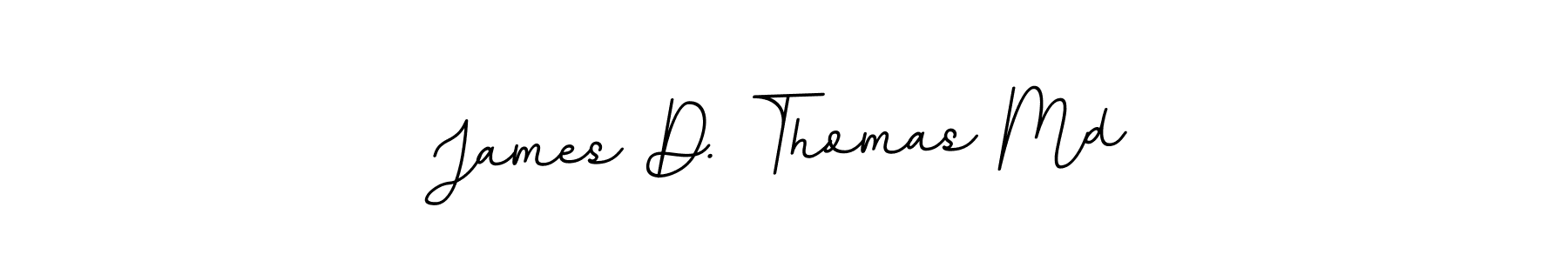 Use a signature maker to create a handwritten signature online. With this signature software, you can design (BallpointsItalic-DORy9) your own signature for name James D. Thomas Md. James D. Thomas Md signature style 11 images and pictures png